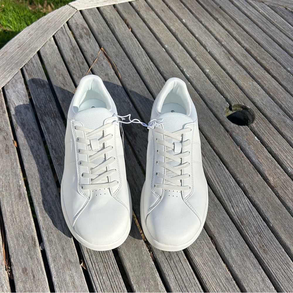 Nwt Men's‎ Scout Sneakers - Goodfellow & Co™ White size 12 casual work winter